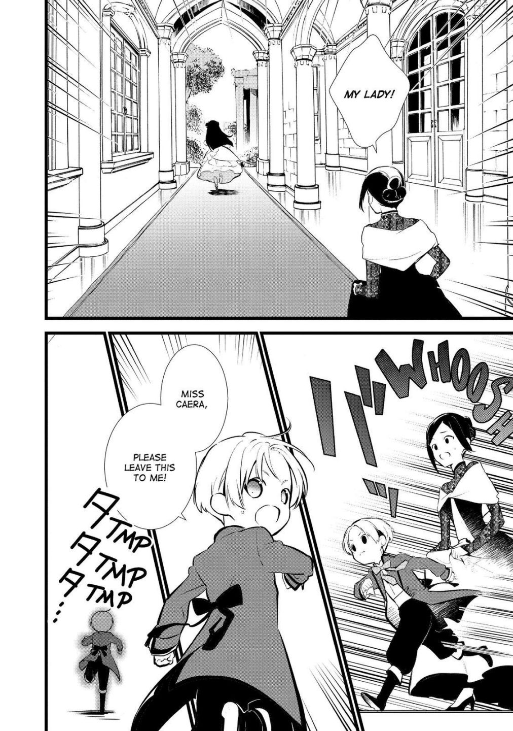 Treat of Reincarnation: The Advent of the Almighty Pastry Chef Chapter 16 page 8 - 