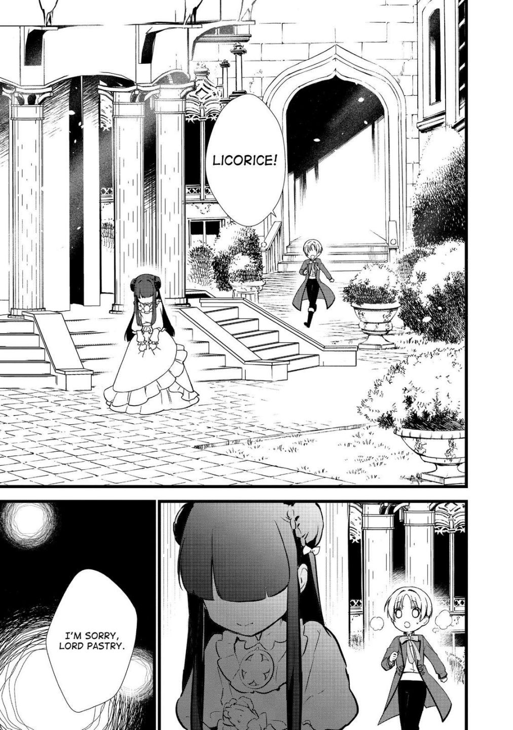Treat of Reincarnation: The Advent of the Almighty Pastry Chef Chapter 16 page 9 - 