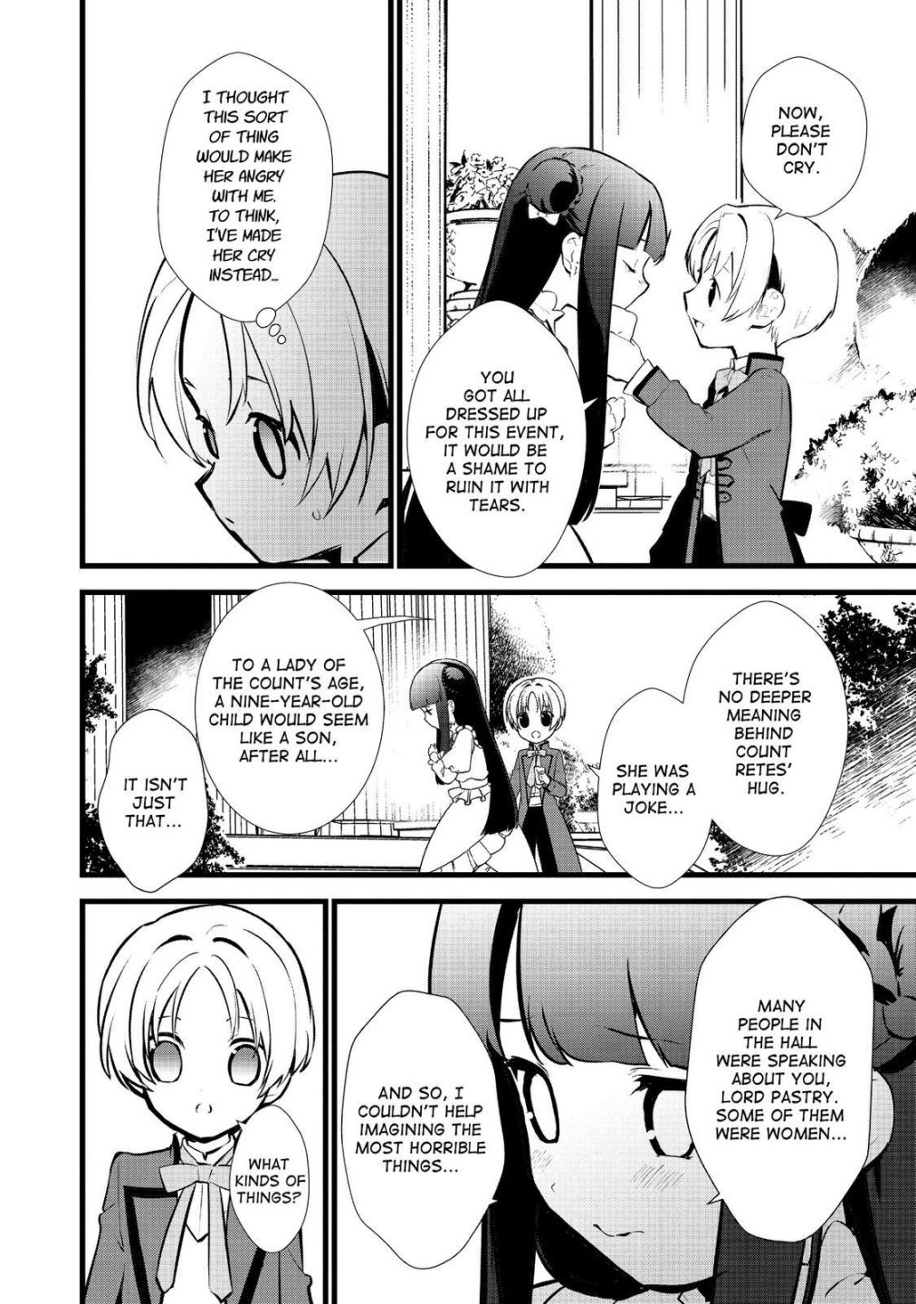 Treat of Reincarnation: The Advent of the Almighty Pastry Chef Chapter 16 page 10 - 
