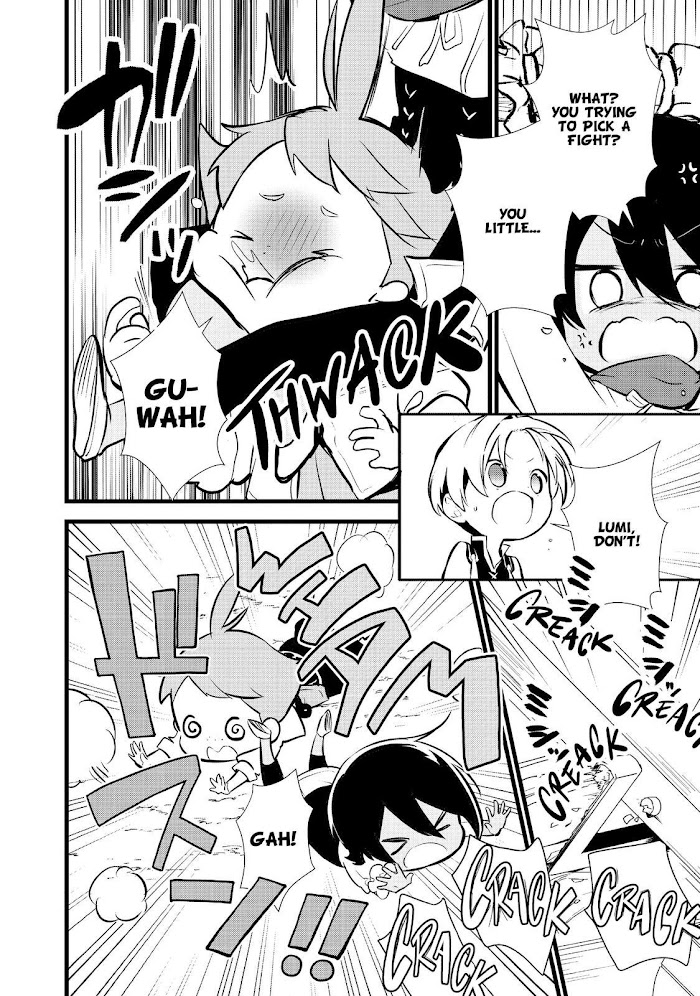 Treat of Reincarnation: The Advent of the Almighty Pastry Chef Chapter 17 page 12 - 