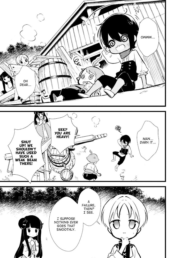 Treat of Reincarnation: The Advent of the Almighty Pastry Chef Chapter 17 page 13 - 