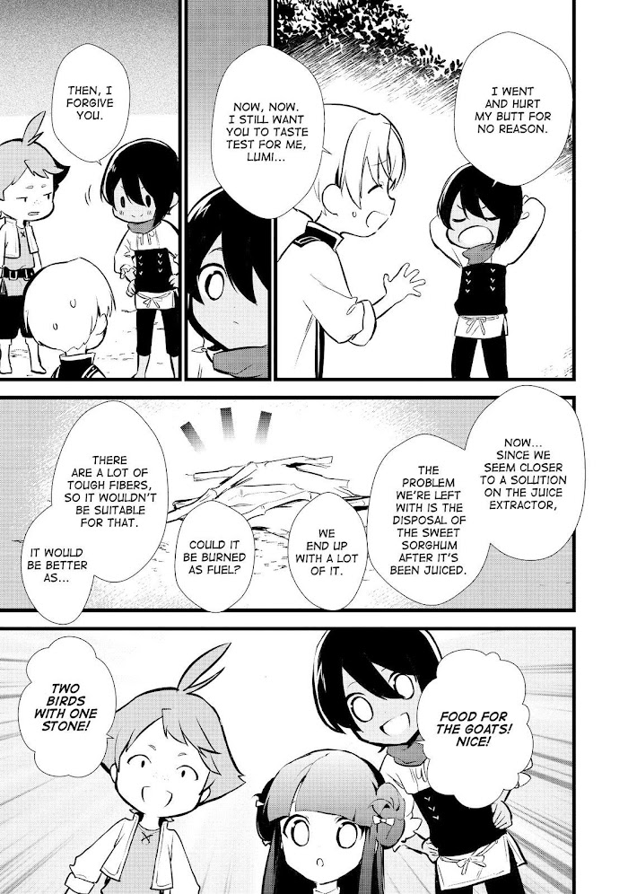 Treat of Reincarnation: The Advent of the Almighty Pastry Chef Chapter 17 page 17 - 