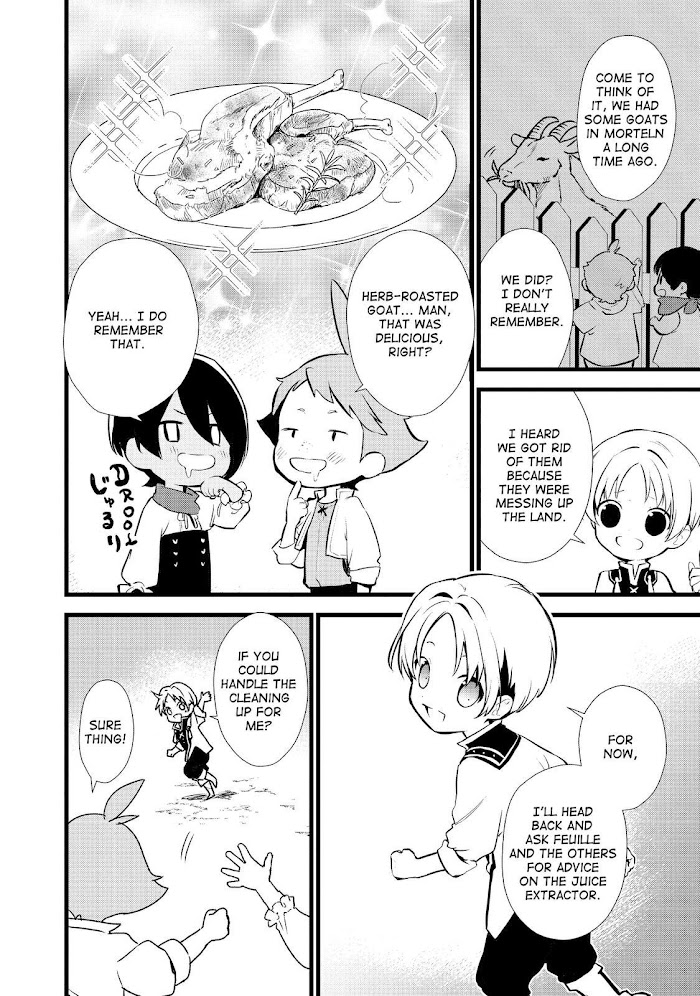 Treat of Reincarnation: The Advent of the Almighty Pastry Chef Chapter 17 page 18 - 