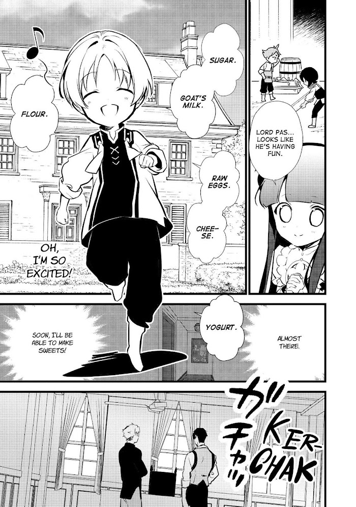 Treat of Reincarnation: The Advent of the Almighty Pastry Chef Chapter 17 page 19 - 