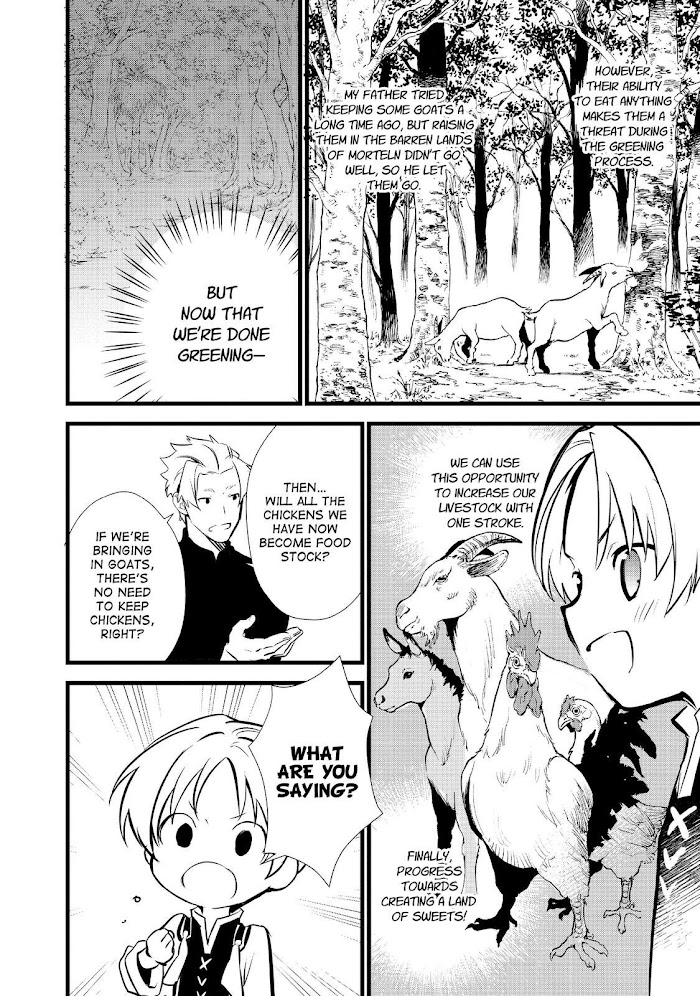 Treat of Reincarnation: The Advent of the Almighty Pastry Chef Chapter 17 page 4 - 