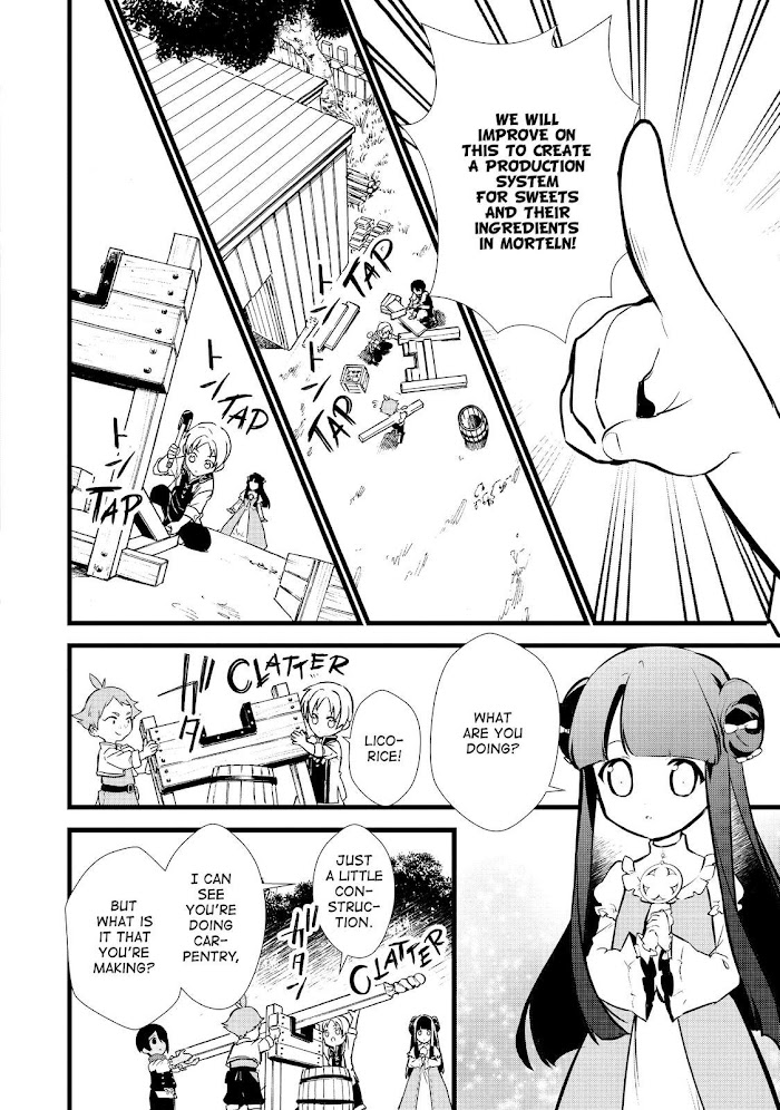Treat of Reincarnation: The Advent of the Almighty Pastry Chef Chapter 17 page 8 - 