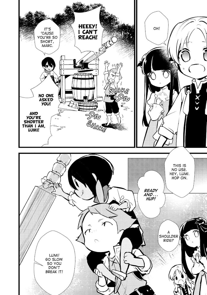 Treat of Reincarnation: The Advent of the Almighty Pastry Chef Chapter 17 page 10 - 