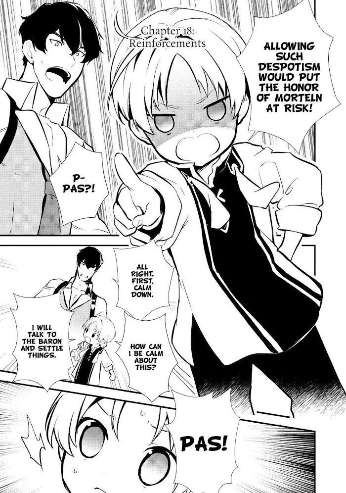 Treat of Reincarnation: The Advent of the Almighty Pastry Chef Chapter 18 page 1 - 