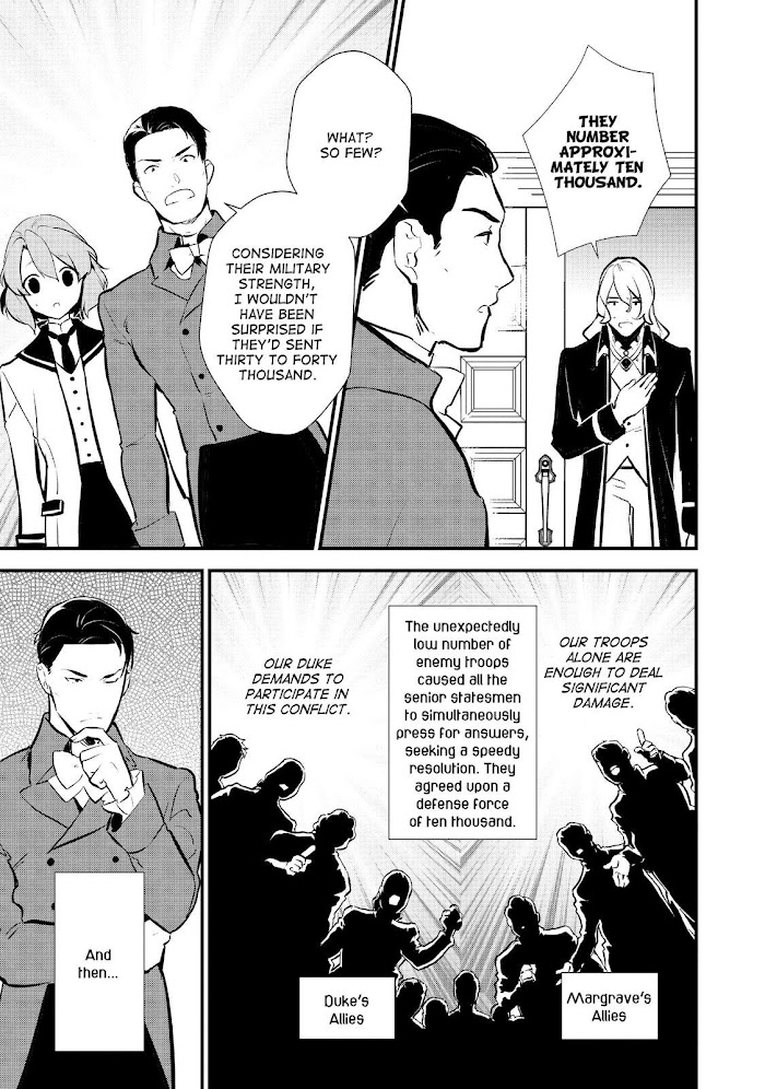 Treat of Reincarnation: The Advent of the Almighty Pastry Chef Chapter 18 page 11 - 