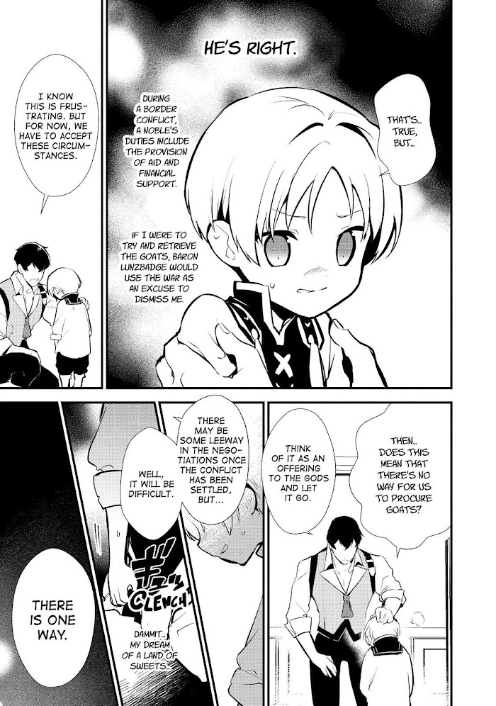 Treat of Reincarnation: The Advent of the Almighty Pastry Chef Chapter 18 page 3 - 
