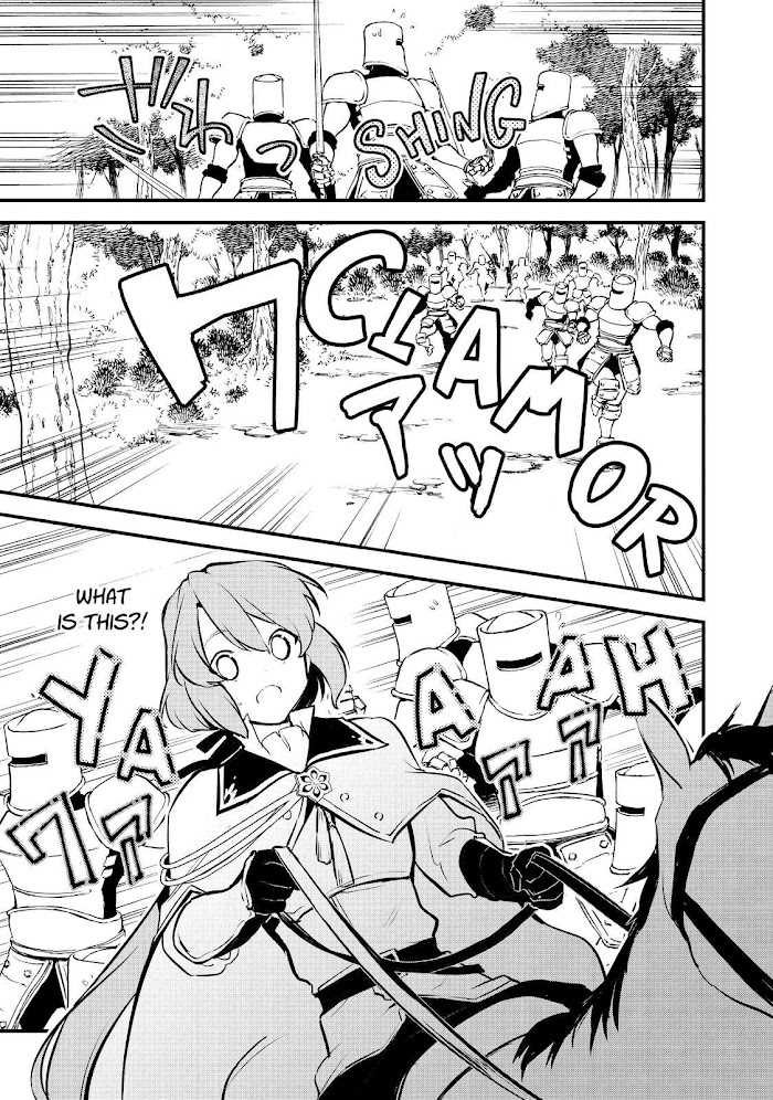 Treat of Reincarnation: The Advent of the Almighty Pastry Chef Chapter 18 page 23 - 