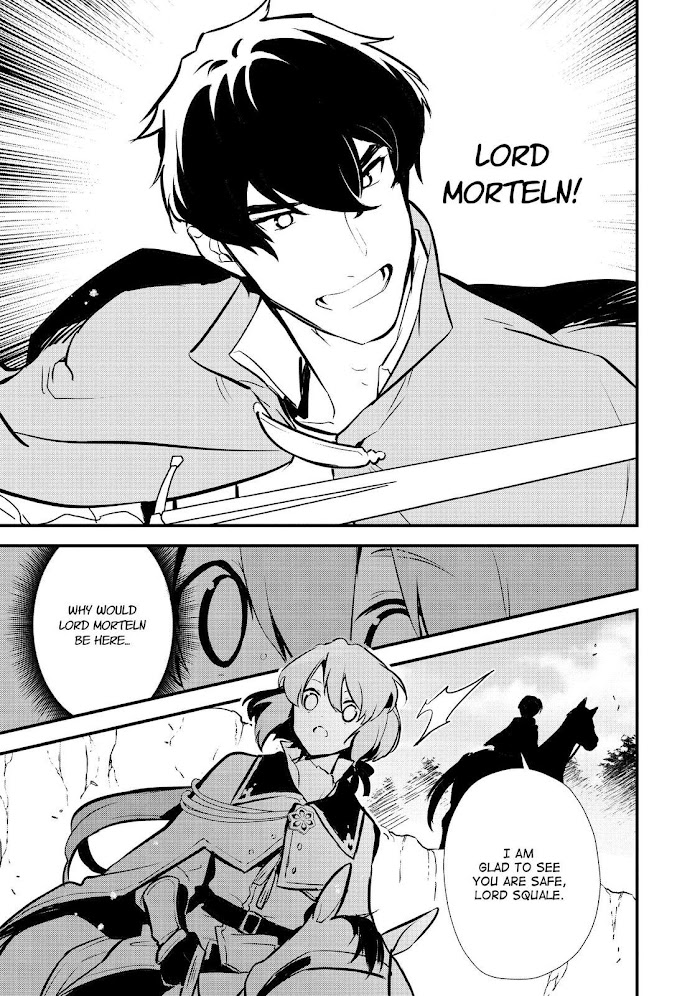 Treat of Reincarnation: The Advent of the Almighty Pastry Chef Chapter 18 page 25 - 
