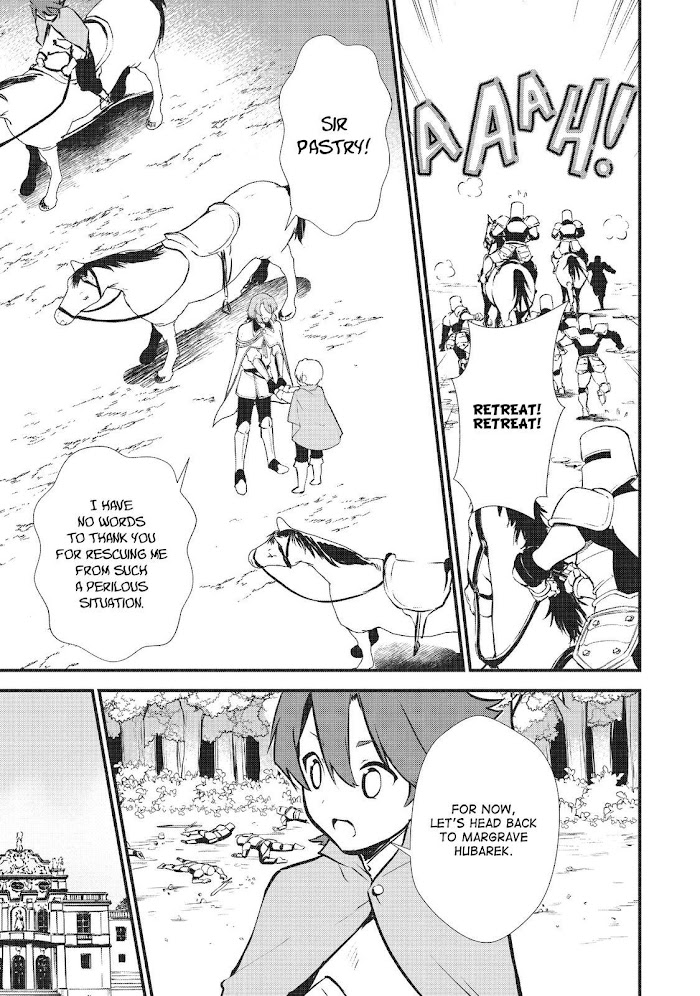 Treat of Reincarnation: The Advent of the Almighty Pastry Chef Chapter 19 page 21 - 