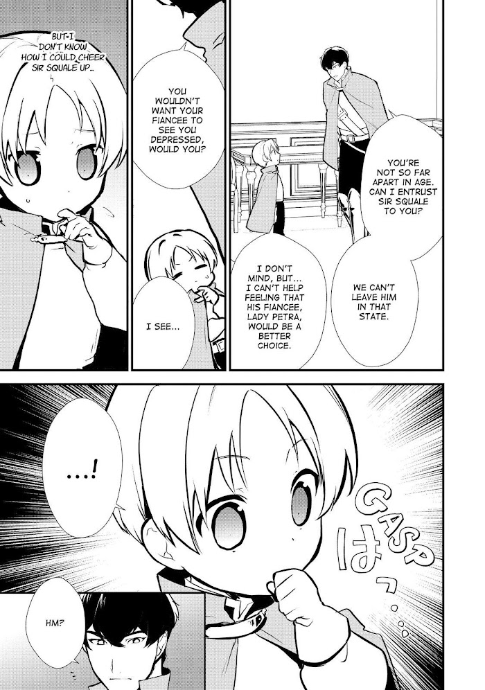 Treat of Reincarnation: The Advent of the Almighty Pastry Chef Chapter 19 page 27 - 