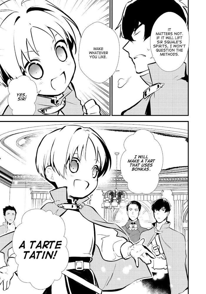 Treat of Reincarnation: The Advent of the Almighty Pastry Chef Chapter 19 page 29 - 