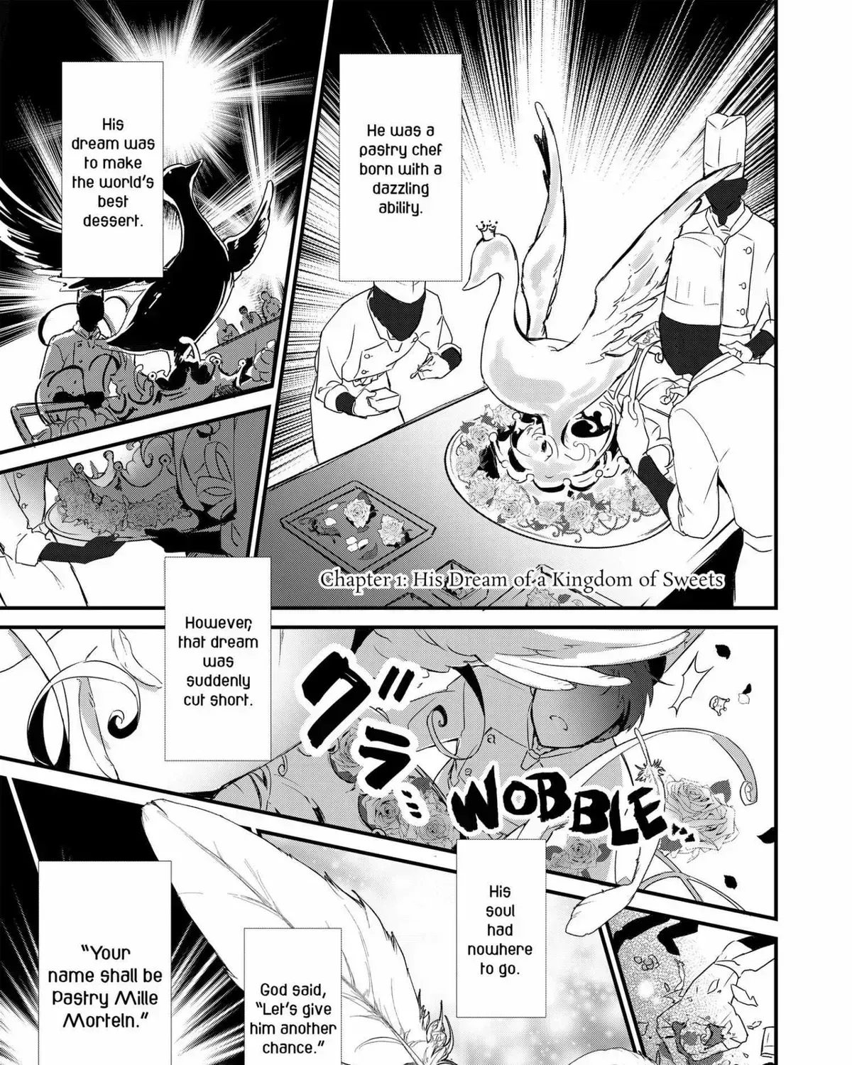 Treat of Reincarnation: The Advent of the Almighty Pastry Chef Chapter 2.1 page 11 - 