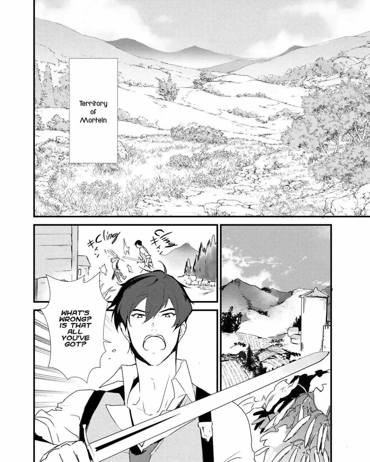 Treat of Reincarnation: The Advent of the Almighty Pastry Chef Chapter 2.1 page 13 - 