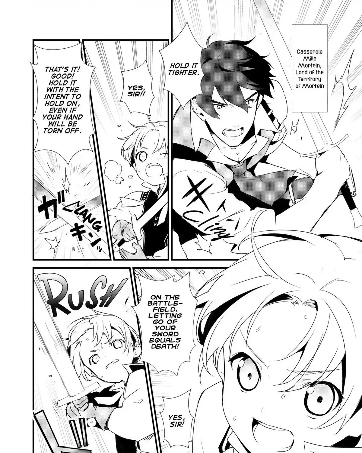 Treat of Reincarnation: The Advent of the Almighty Pastry Chef Chapter 2.1 page 17 - 