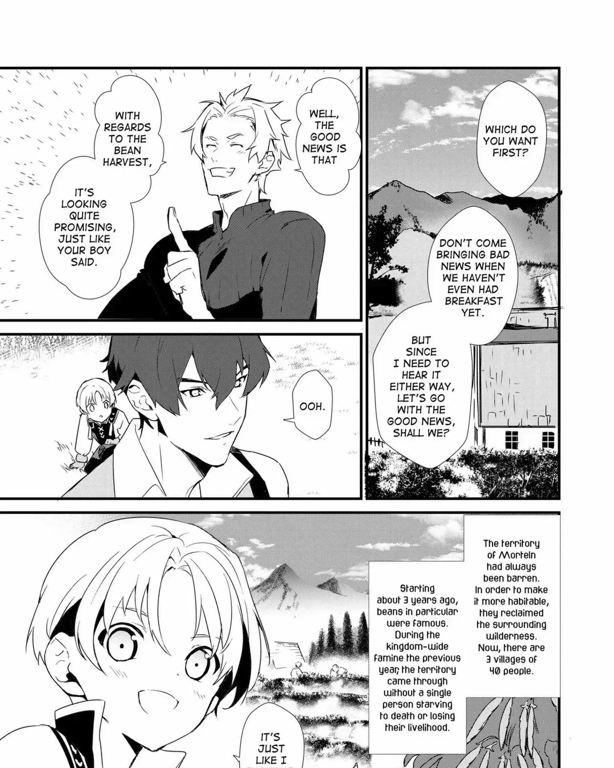 Treat of Reincarnation: The Advent of the Almighty Pastry Chef Chapter 2.1 page 23 - 