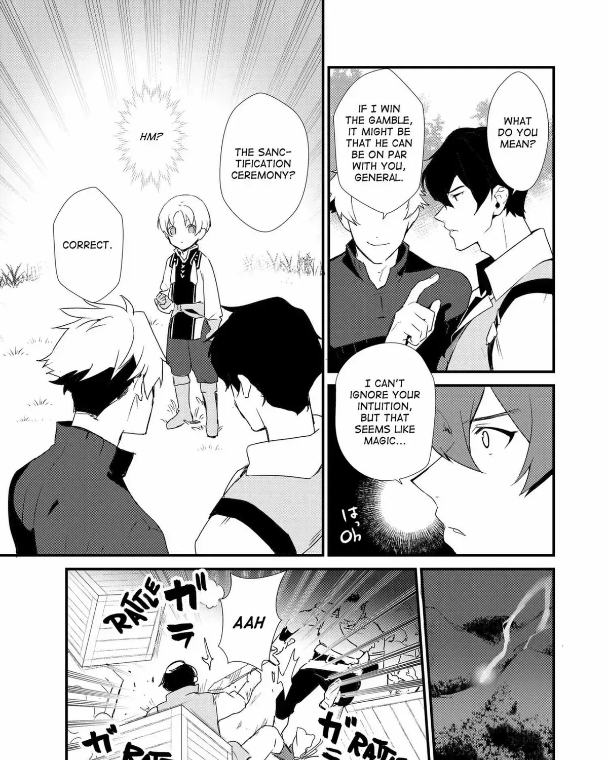 Treat of Reincarnation: The Advent of the Almighty Pastry Chef Chapter 2.1 page 35 - 