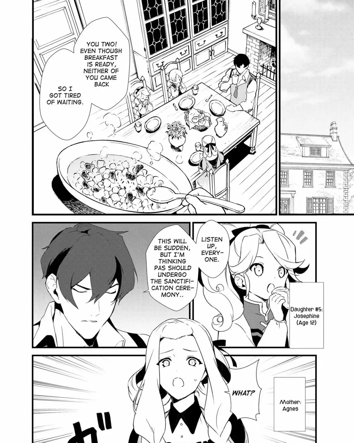 Treat of Reincarnation: The Advent of the Almighty Pastry Chef Chapter 2.1 page 41 - 