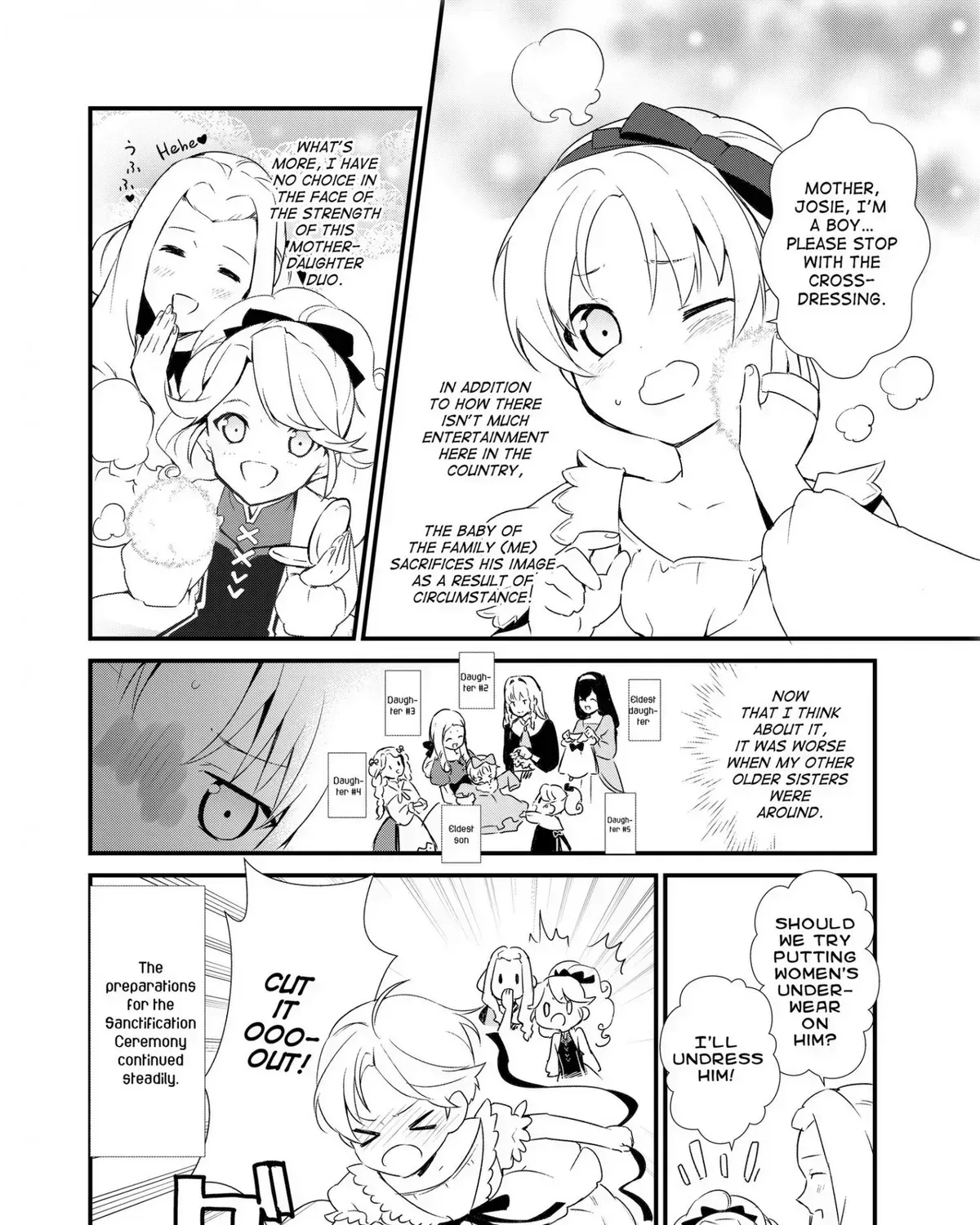 Treat of Reincarnation: The Advent of the Almighty Pastry Chef Chapter 2.1 page 49 - 