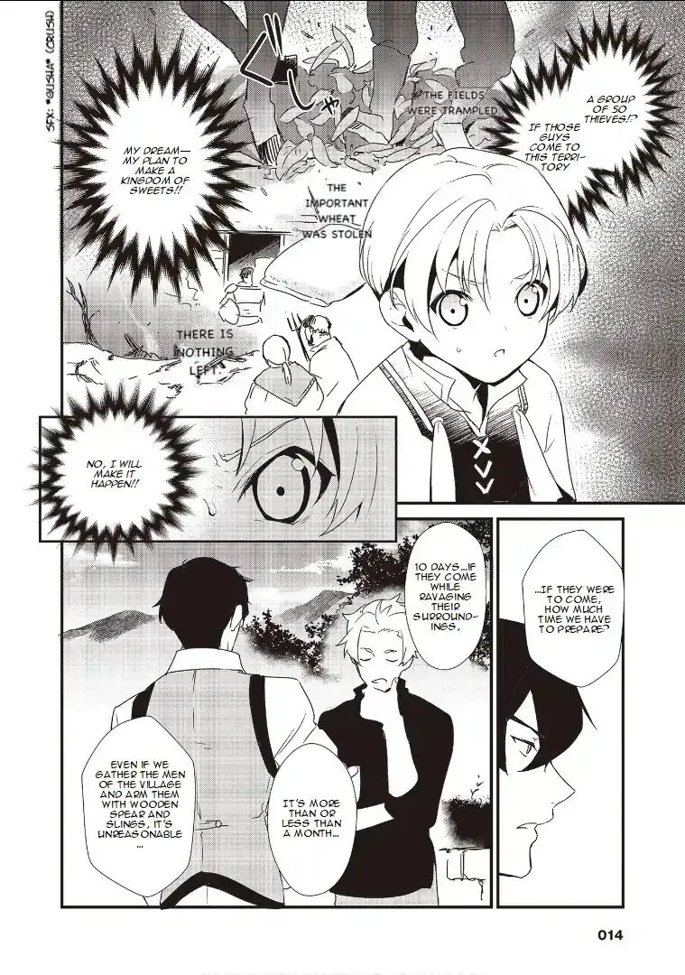 Treat of Reincarnation: The Advent of the Almighty Pastry Chef Chapter 2.2 page 15 - 