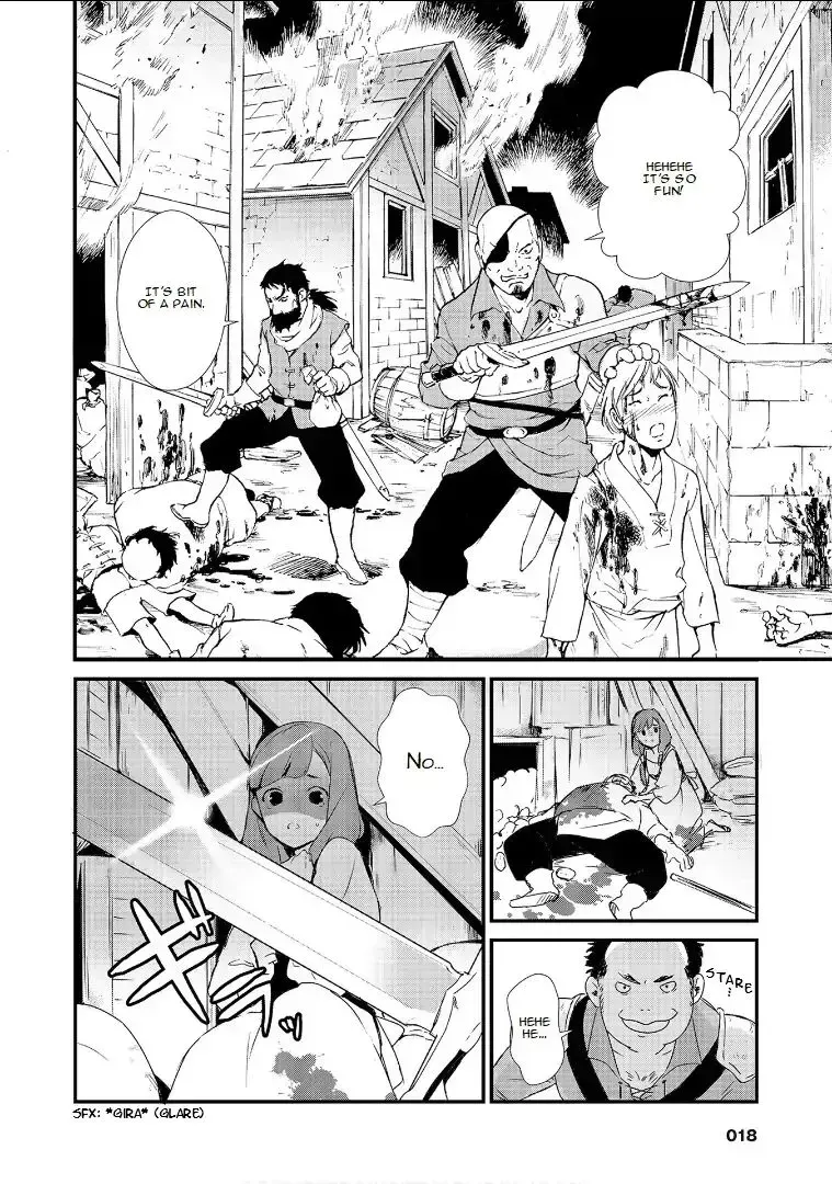 Treat of Reincarnation: The Advent of the Almighty Pastry Chef Chapter 2.2 page 19 - 
