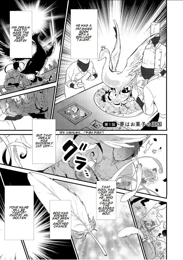 Treat of Reincarnation: The Advent of the Almighty Pastry Chef Chapter 2.2 page 6 - 
