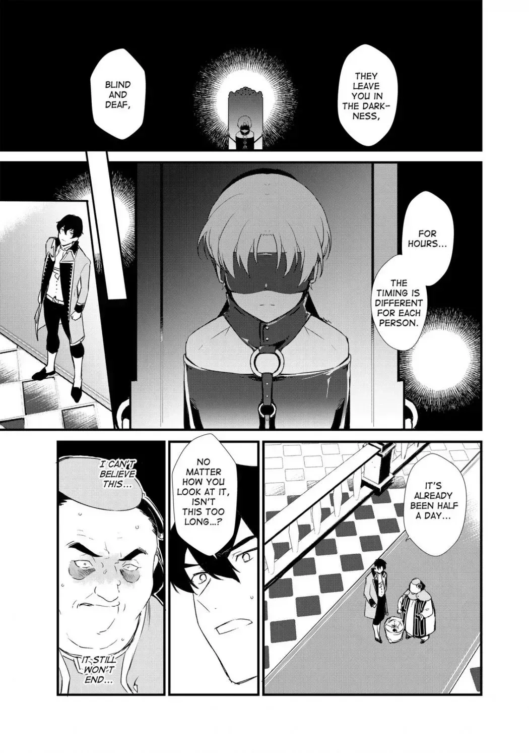 Treat of Reincarnation: The Advent of the Almighty Pastry Chef Chapter 2.3 page 19 - 
