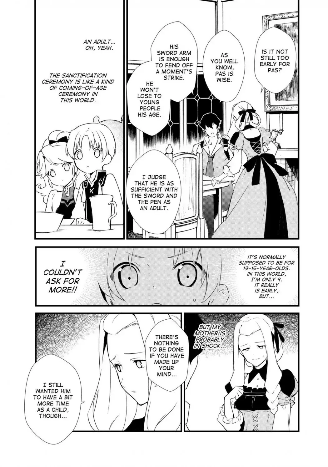 Treat of Reincarnation: The Advent of the Almighty Pastry Chef Chapter 2.3 page 3 - 