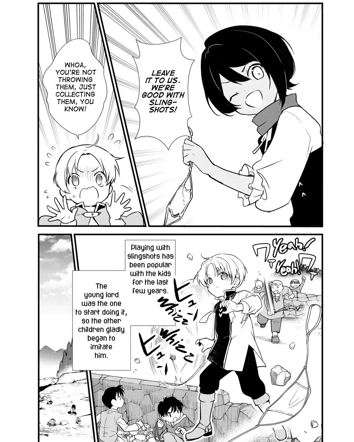 Treat of Reincarnation: The Advent of the Almighty Pastry Chef Chapter 2.4 page 33 - 