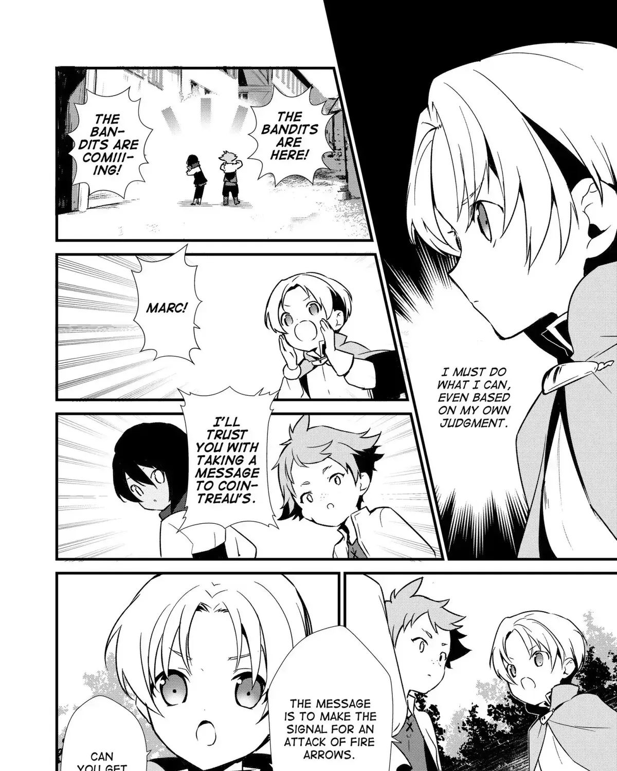 Treat of Reincarnation: The Advent of the Almighty Pastry Chef Chapter 2.4 page 55 - 