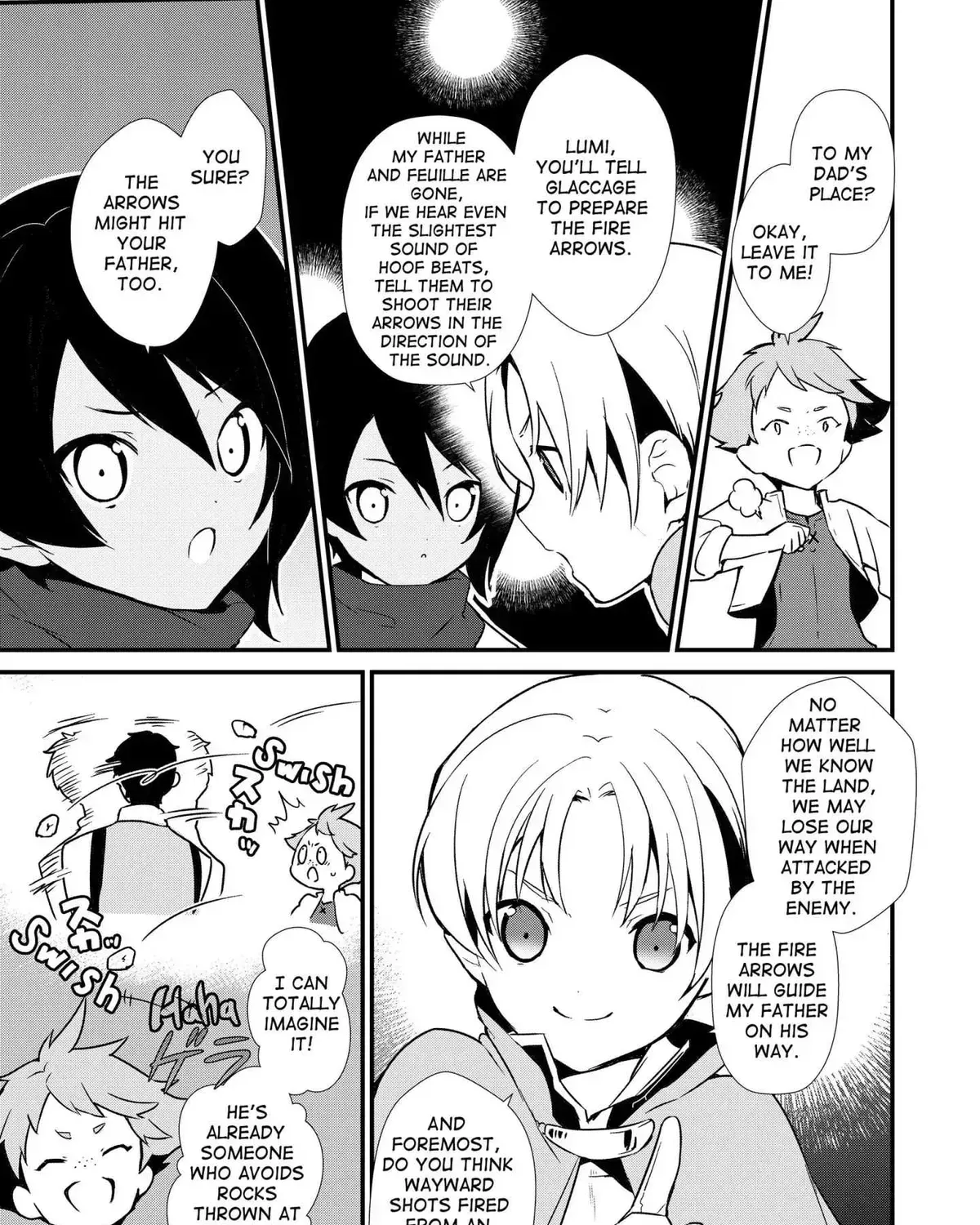 Treat of Reincarnation: The Advent of the Almighty Pastry Chef Chapter 2.4 page 57 - 