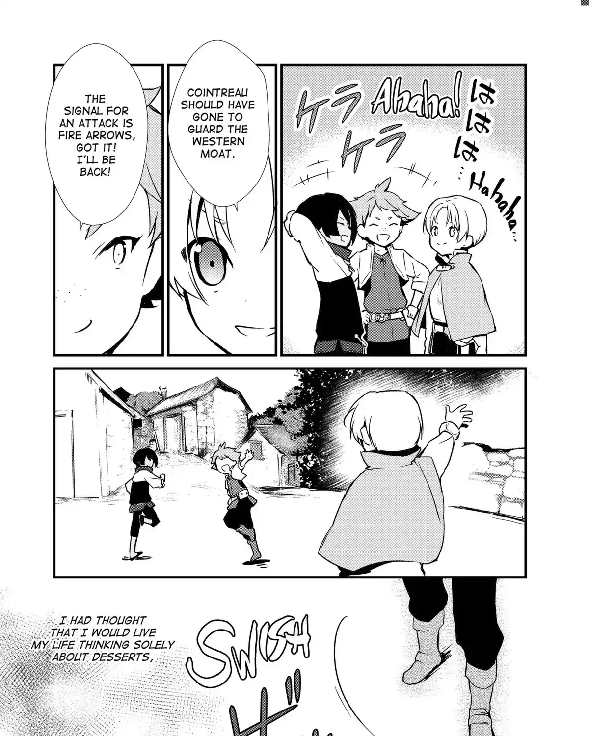 Treat of Reincarnation: The Advent of the Almighty Pastry Chef Chapter 2.4 page 59 - 
