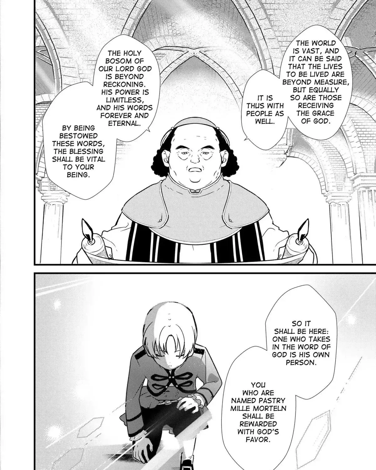 Treat of Reincarnation: The Advent of the Almighty Pastry Chef Chapter 2.4 page 7 - 