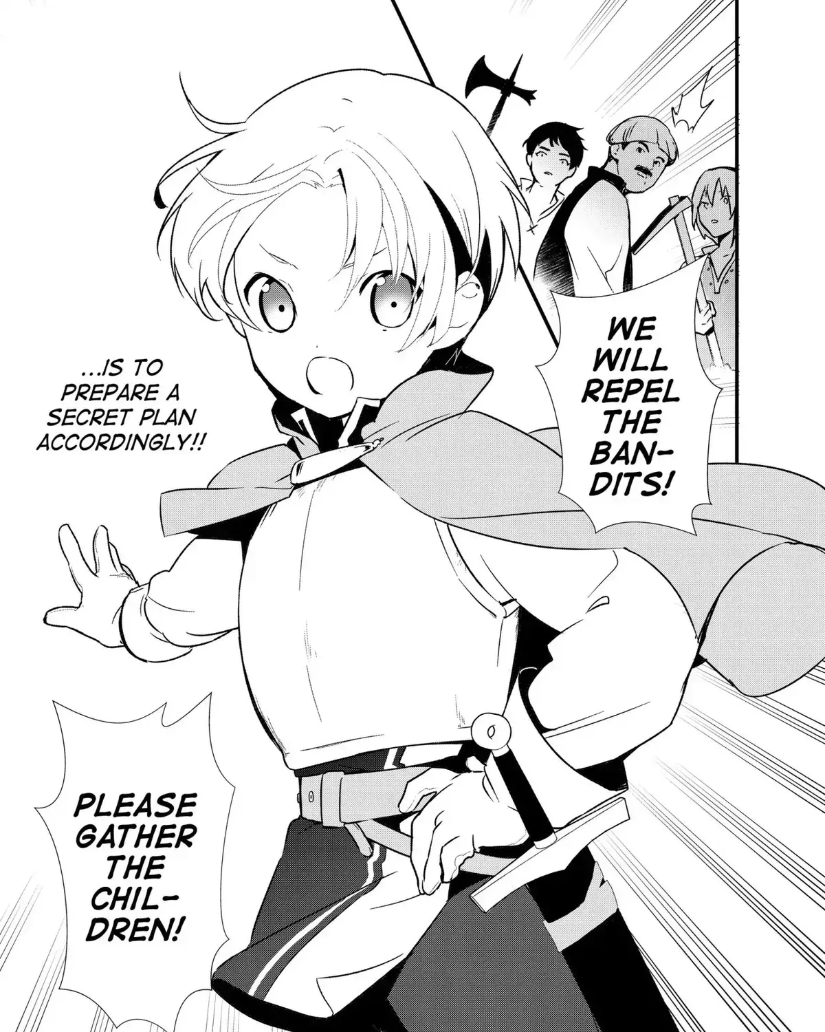 Treat of Reincarnation: The Advent of the Almighty Pastry Chef Chapter 2.4 page 65 - 