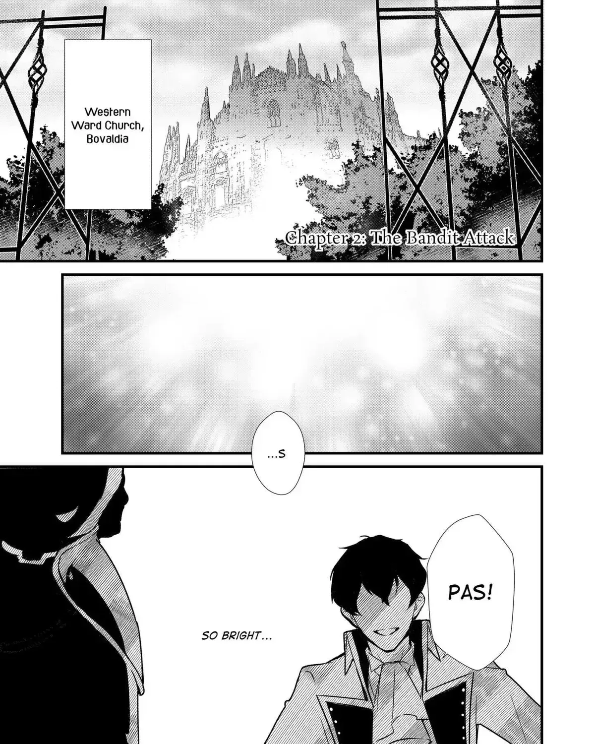 Treat of Reincarnation: The Advent of the Almighty Pastry Chef Chapter 2.5 page 1 - 
