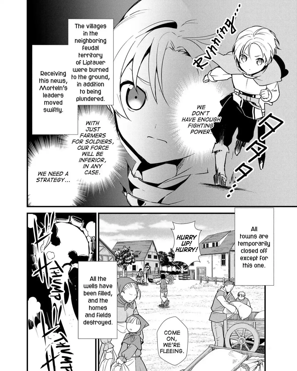 Treat of Reincarnation: The Advent of the Almighty Pastry Chef Chapter 2.5 page 23 - 