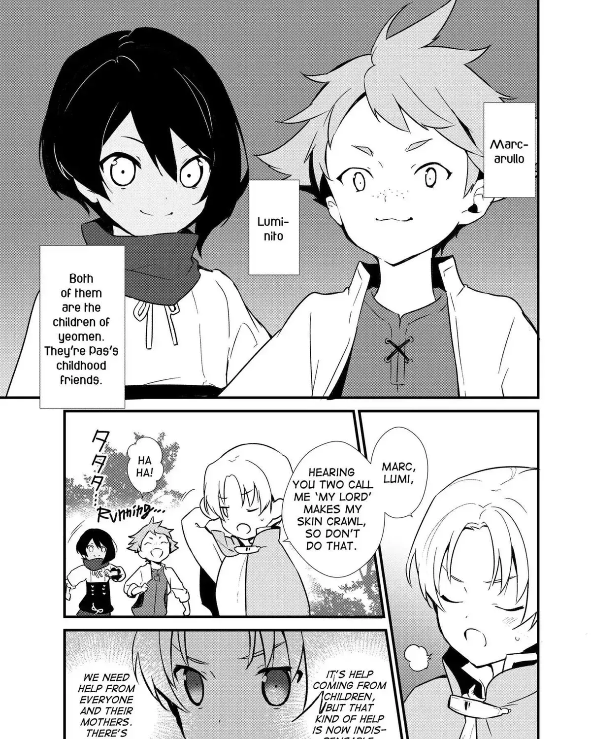 Treat of Reincarnation: The Advent of the Almighty Pastry Chef Chapter 2.5 page 29 - 
