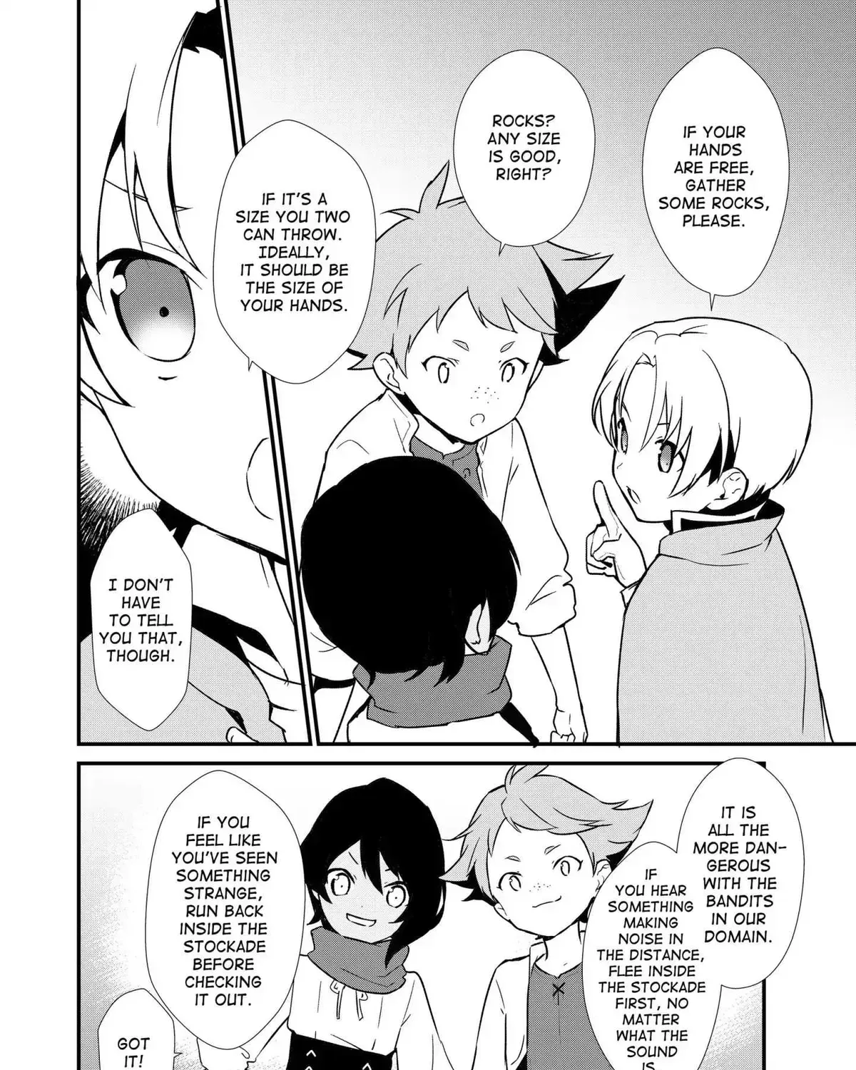 Treat of Reincarnation: The Advent of the Almighty Pastry Chef Chapter 2.5 page 31 - 