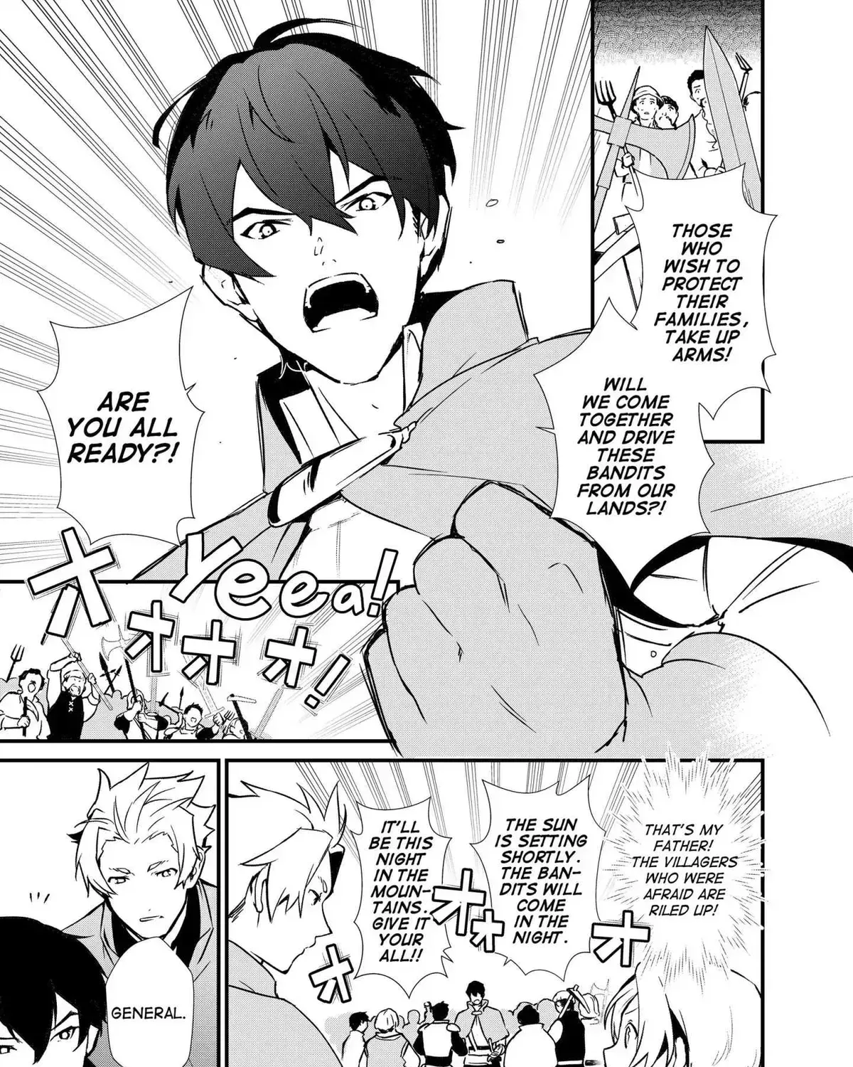 Treat of Reincarnation: The Advent of the Almighty Pastry Chef Chapter 2.5 page 45 - 