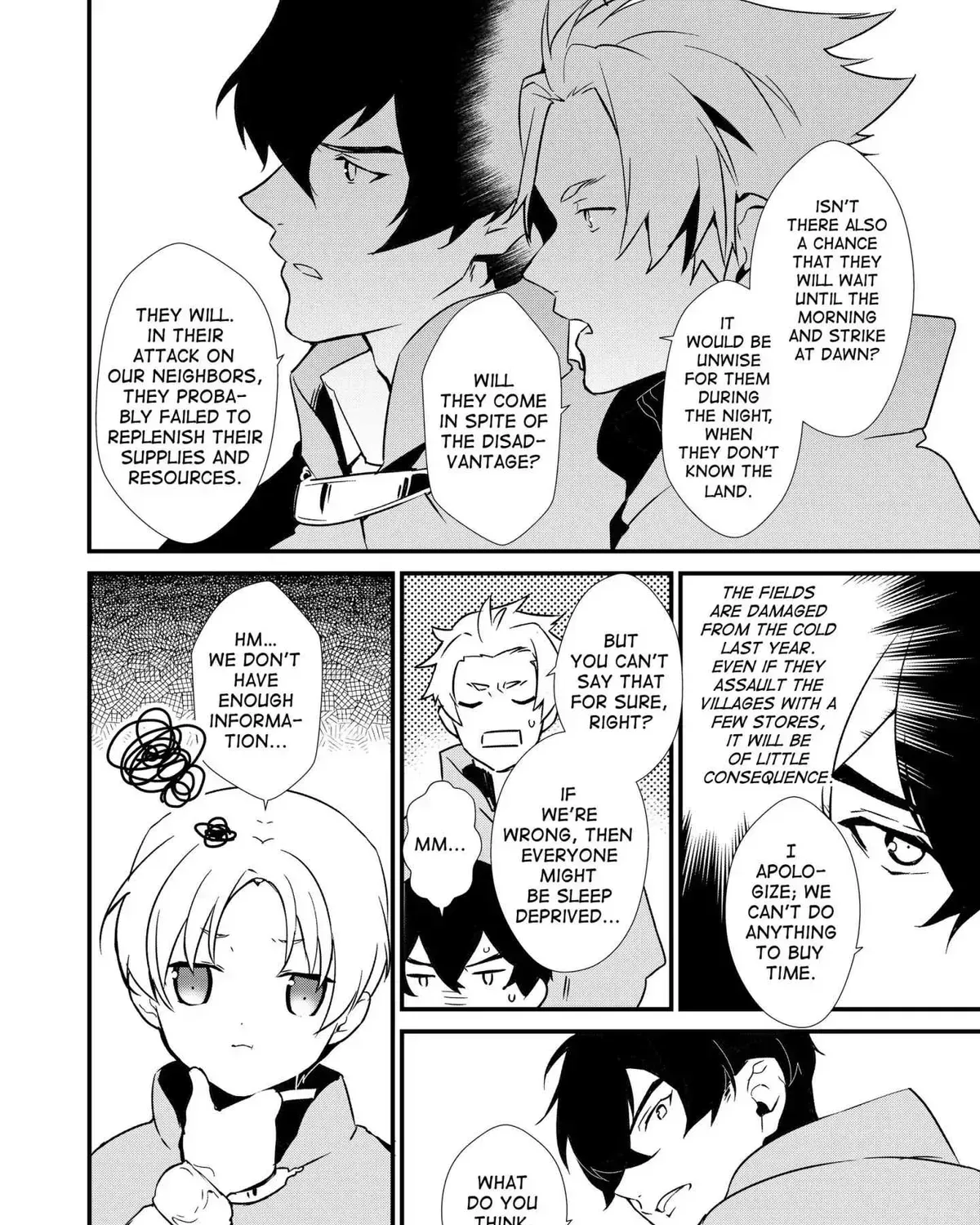 Treat of Reincarnation: The Advent of the Almighty Pastry Chef Chapter 2.5 page 47 - 