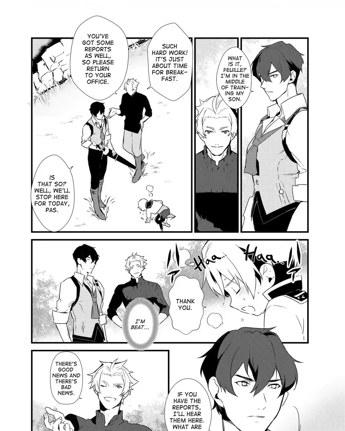 Treat of Reincarnation: The Advent of the Almighty Pastry Chef Chapter 2.6 page 21 - 