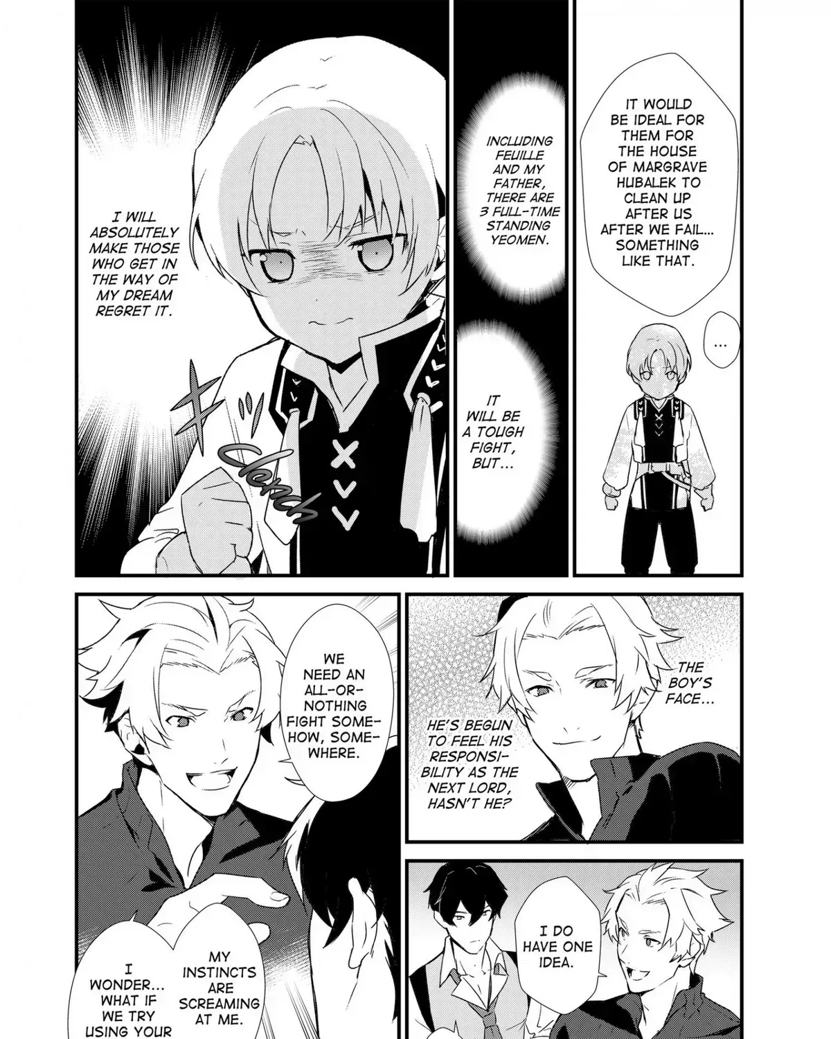 Treat of Reincarnation: The Advent of the Almighty Pastry Chef Chapter 2.6 page 33 - 