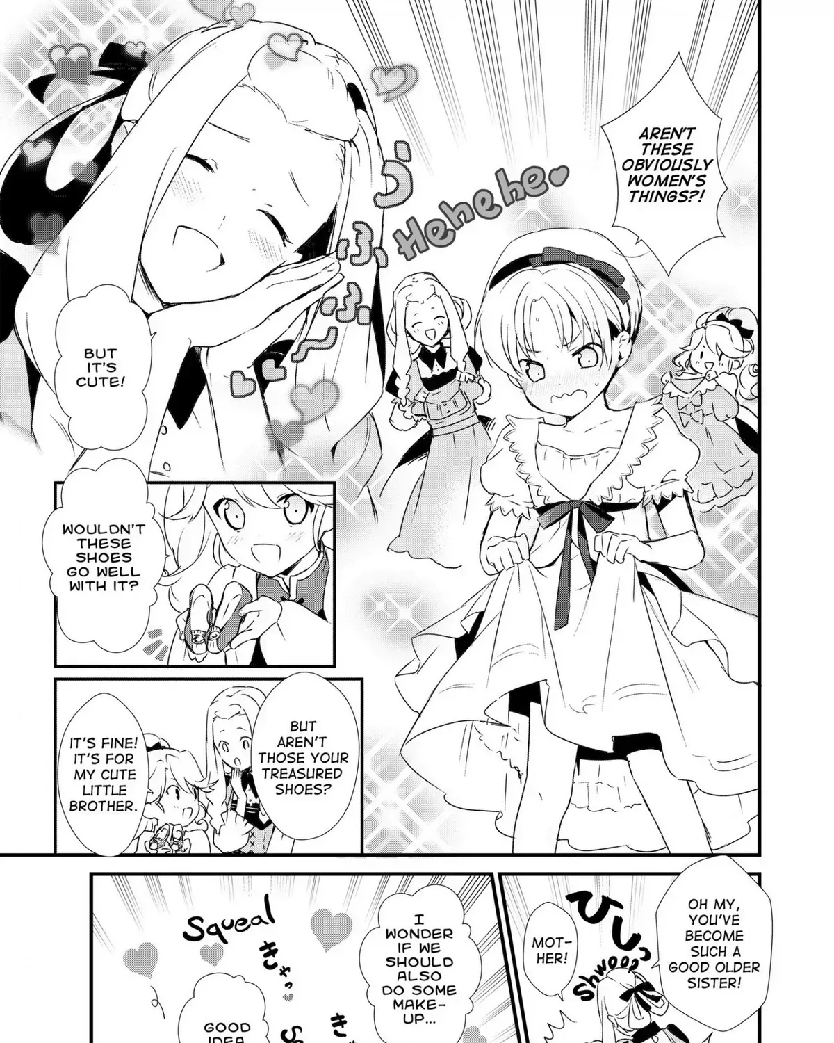 Treat of Reincarnation: The Advent of the Almighty Pastry Chef Chapter 2.6 page 47 - 