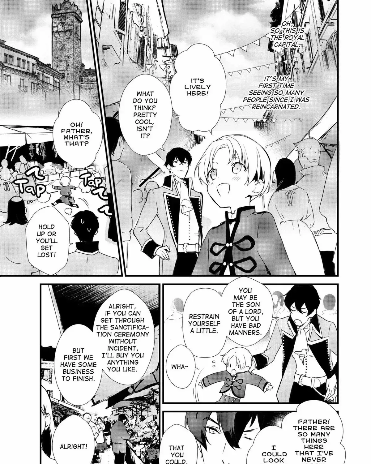 Treat of Reincarnation: The Advent of the Almighty Pastry Chef Chapter 2.6 page 59 - 