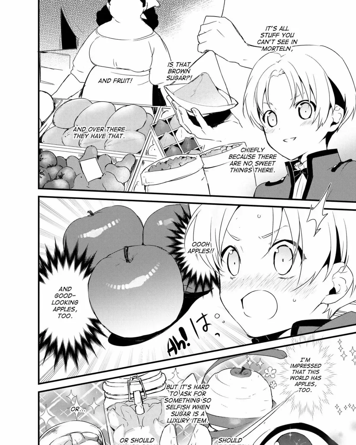 Treat of Reincarnation: The Advent of the Almighty Pastry Chef Chapter 2.6 page 61 - 