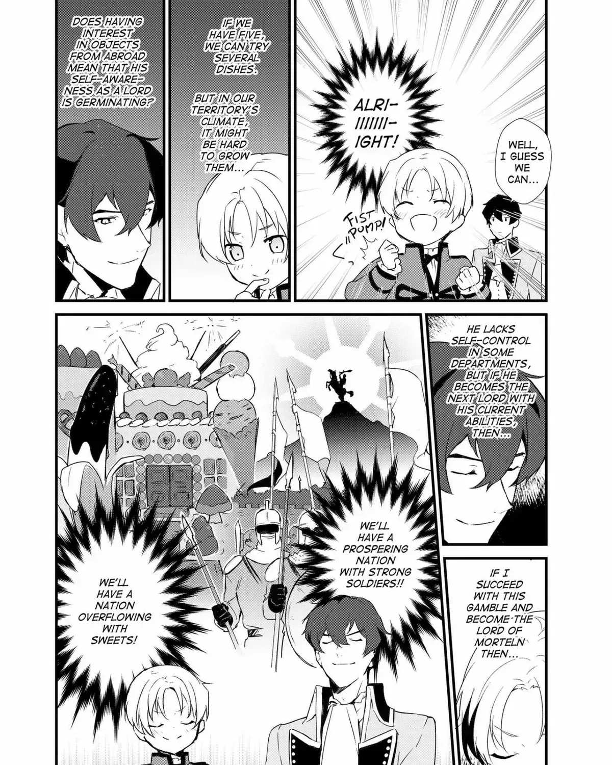 Treat of Reincarnation: The Advent of the Almighty Pastry Chef Chapter 2.6 page 65 - 