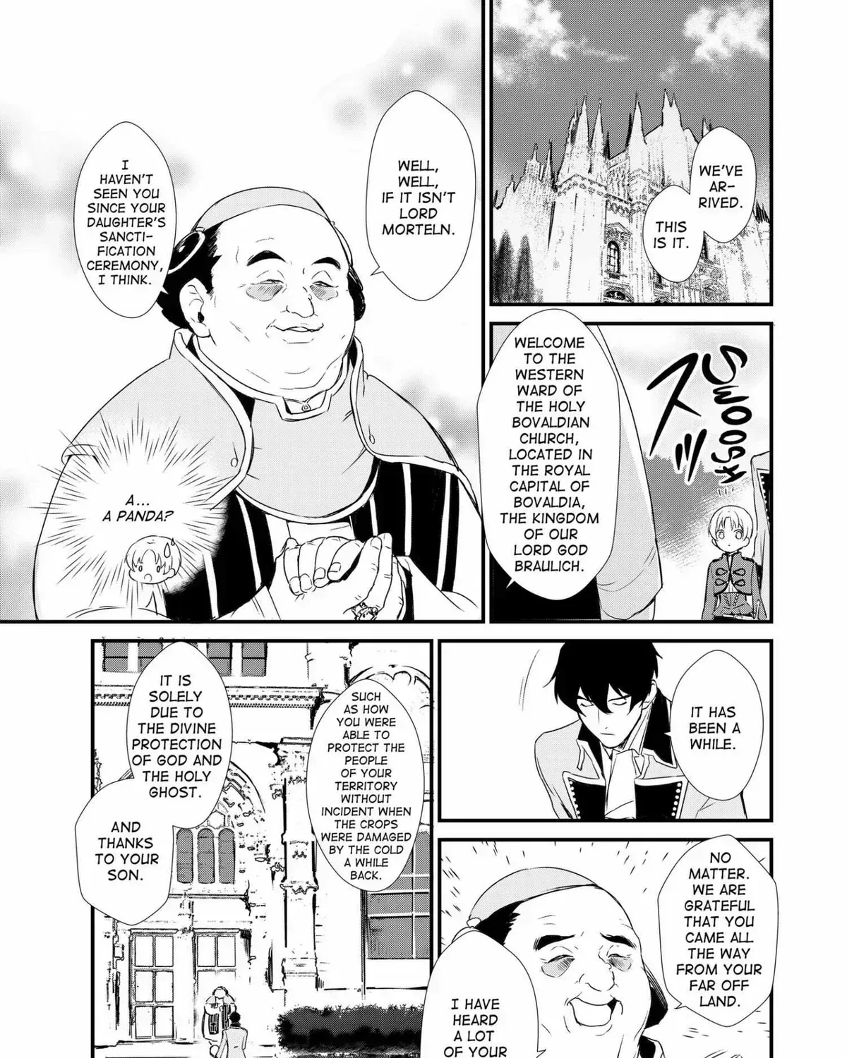 Treat of Reincarnation: The Advent of the Almighty Pastry Chef Chapter 2.6 page 67 - 